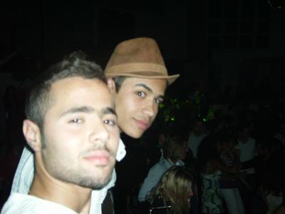 me & soufiane