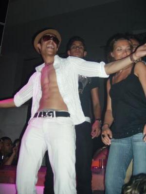 podium @ pacha