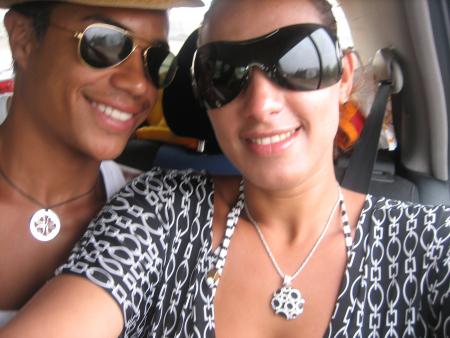 salwa and me !!